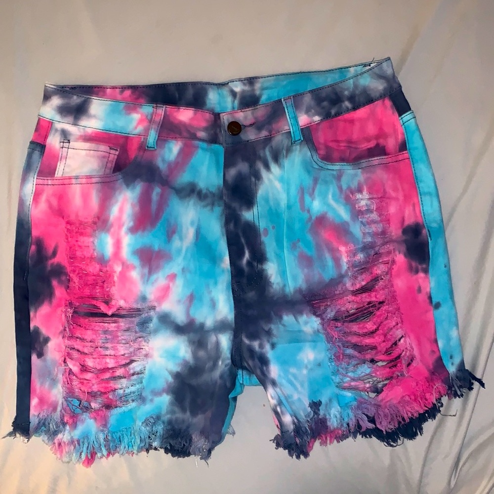 Brand Jeans Size XXL Color Tie Dye